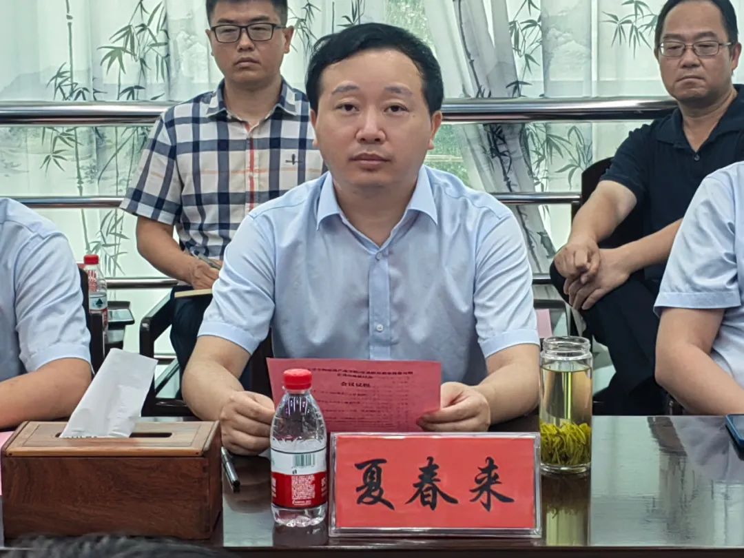 聯(lián)環(huán)集團(tuán)赴揚(yáng)州大學(xué)開展產(chǎn)學(xué)研合作交流2